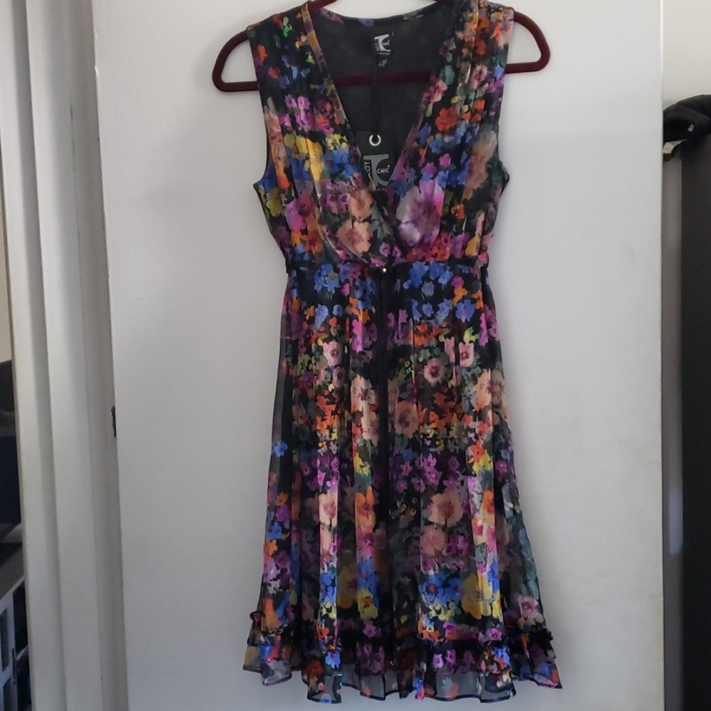 Tricot Chic Dress NWT